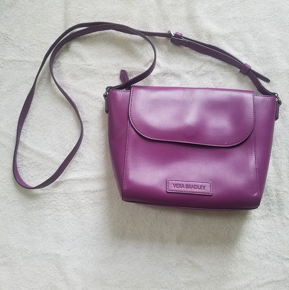 Purple Vera Bradley Purse